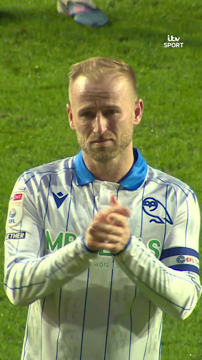 An emotional farewell for Barry Bannan on his final game for Sheffield Wednesday 😢 The 36-year-old midfielder is linked with a move to Millwall after making 435 league appearances for the Owls