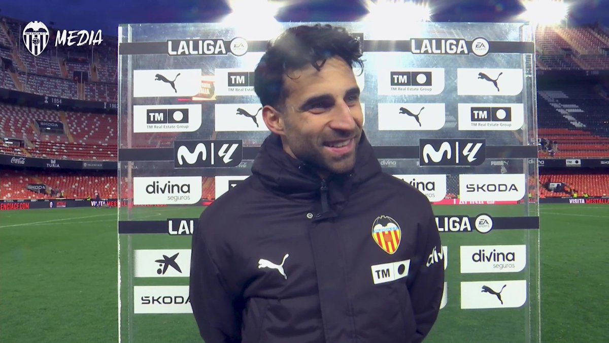 💬 Cömert: “Esta victoria es para disfrutarla con la afición” #ValenciaEspanyol #ADNVCF