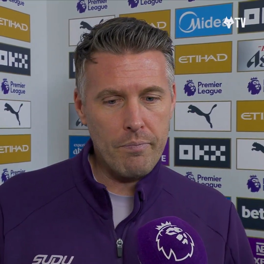"I thought the players showed top resilience and character, and then quality in that second half to keep going and keep fighting." Rob Edwards' thoughts after defeat at City 🗣️