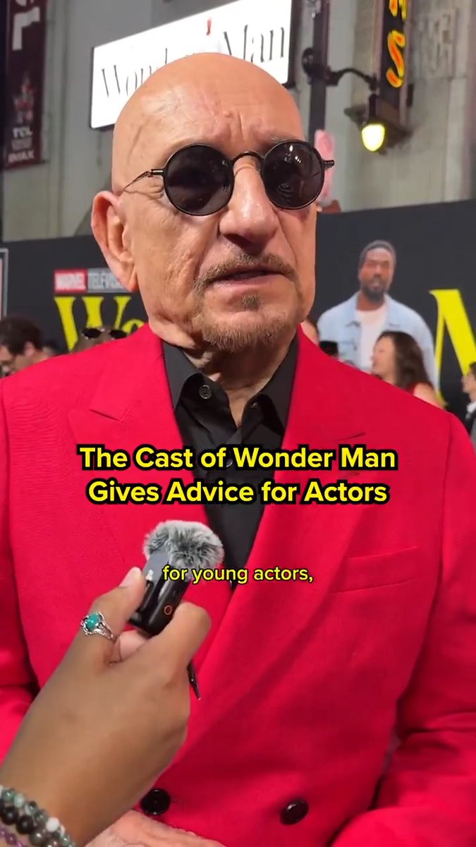 Calling all actors! Hear some advice from the cast of Marvel Television’s #WonderMan. Stream the 8-episode series January 27 at 6PM PT only on Disney+.