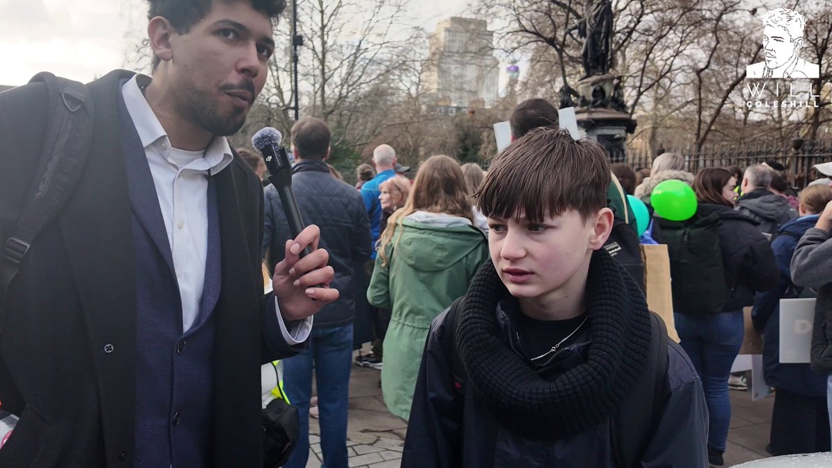 "In the future if I become a father I want to be just as good as her" The heartwarming moment a bright homeschool kid I interview talks about his mother who educates him. 💯 Yet the government wants abolish the right of parents to home-educate via their School's Bill. Madness.