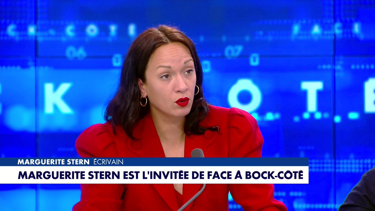 L’écrivain Marguerite Stern s’explique sur son choix d’être passée de la gauche à la droite : «Être de droite c’est vouloir conserver ce qui est et a toujours été», dans #FaceaBockCote