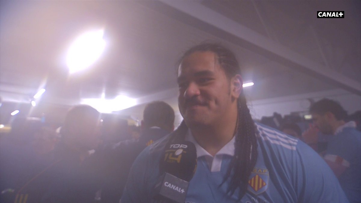 "C'était un rappel à l'ordre" 🎤 Posolo Tuilagi revient sur les propos de son manager Laurent Labit ! #USAP