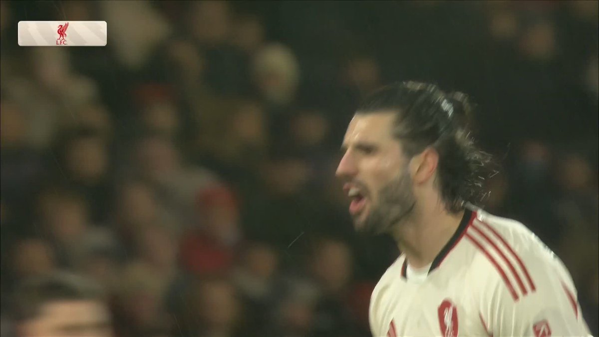 Dominik Szoboszlai with an impeccable free-kick! 😨
