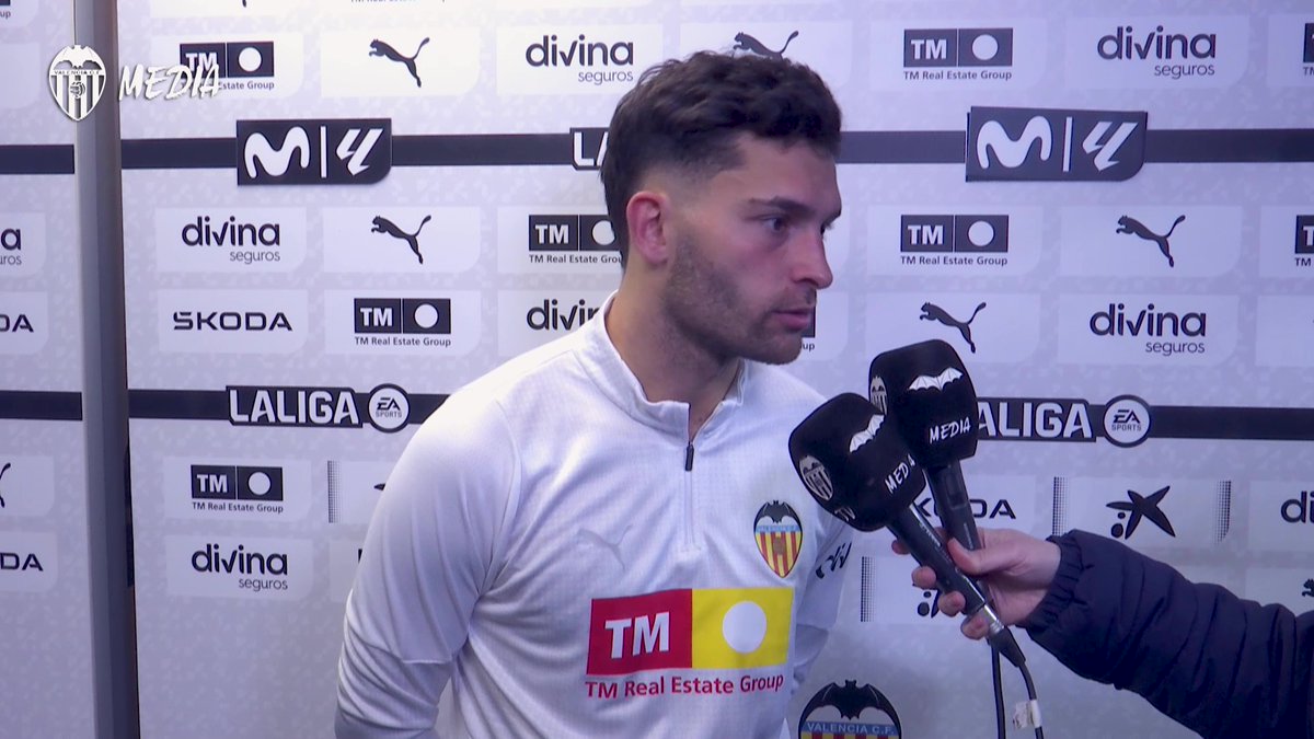 💬 Hugo Duro: "La celebración final muestra la unión del equipo" #ValenciaEspanyol #ADNVCF