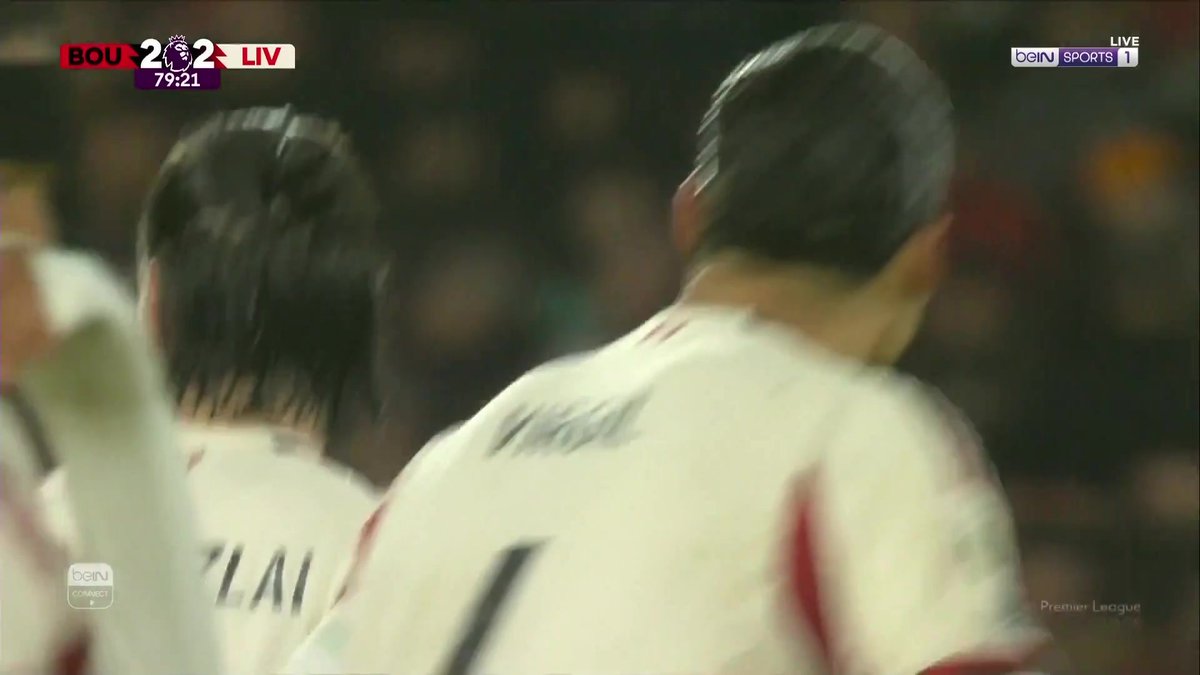 محمد صلاح يمرّر ودومينيك سوبوسلاي يسجّل الهدف! ⚽ #الدوري_الإنجليزي_الممتاز