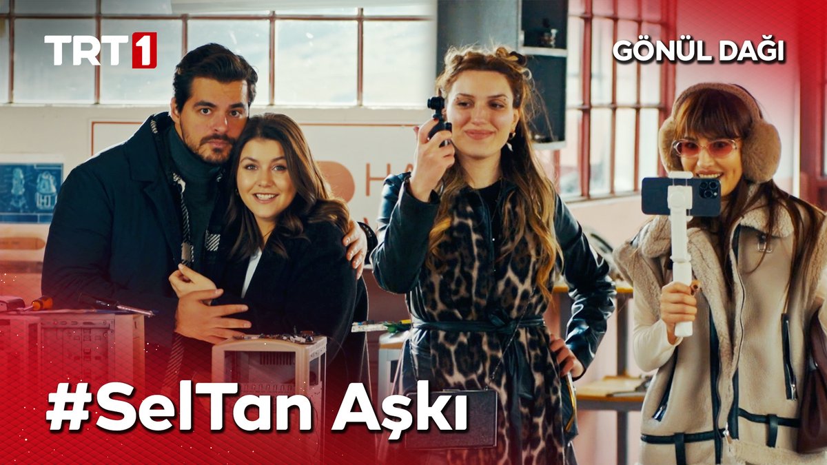 "Bu nasıl güzel bir aşk. Romeo ve Juliet, getir götürünüzü yapar o derece." #SelTan #GönülDağı Gönül Dağı