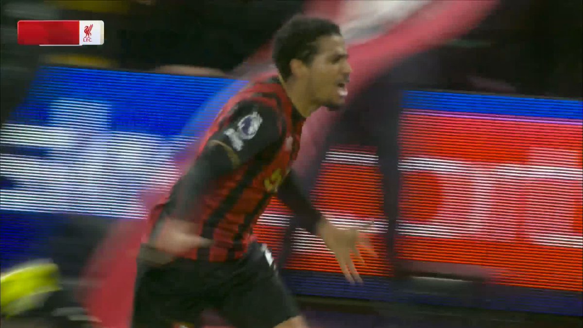 WOW. WOW. WOW. Bournemouth have WON IT late on against Liverpool! 🤯