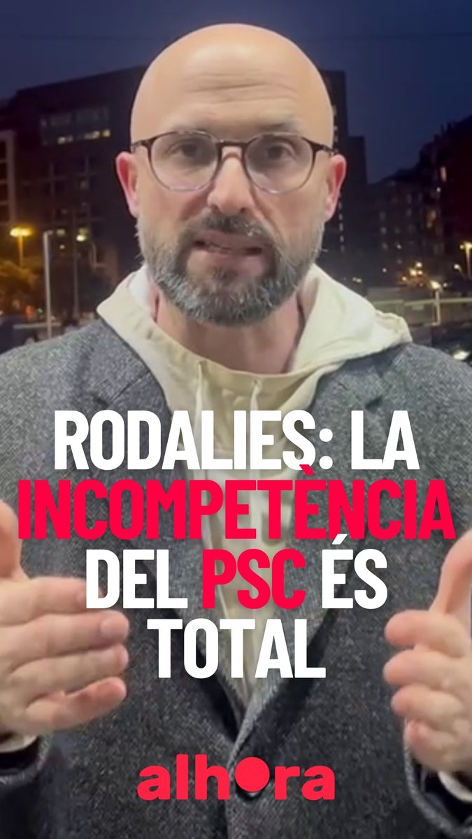 Que l'origen del caos de Rodalies sigui la dominació espanyola no ens ha de fer oblidar que la guerra entre SEMAF i el govern espanyol no és la nostra guerra. Milions de persones no poden estar sense trens. Hi ha alternatives. La incompetència del PSC és total.