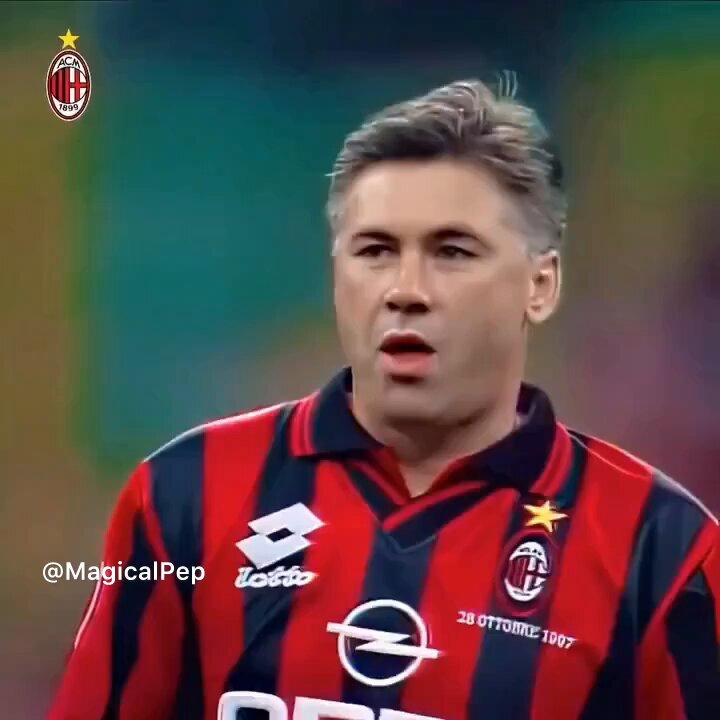 Was Carlo Ancelotti born old? Because he’s looked the exact same for the last 30 years 😭
