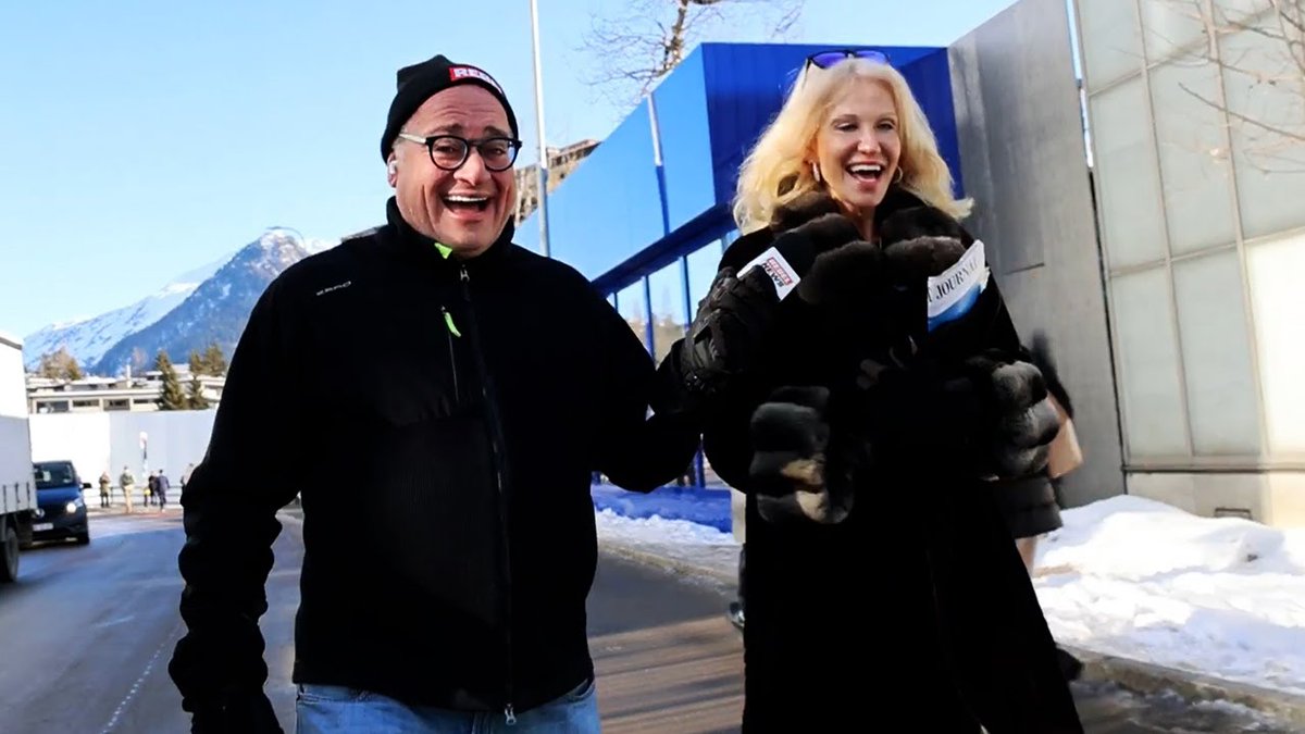 I bumped into Kellyanne Conway in Davos and asked for her advice to Canadians.