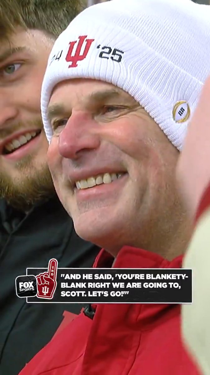 Indiana AD Scott Dolson shares the story of his phone call offering Curt Cignetti the Indiana Football head coach job 😅