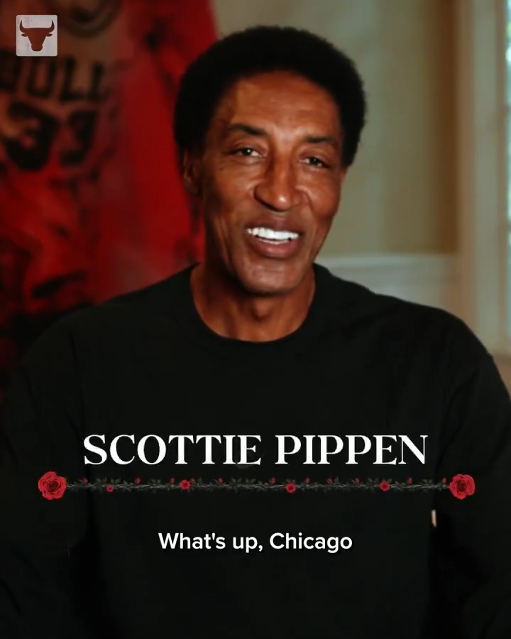 Scottie Pippen has a message for D-Rose 🌹