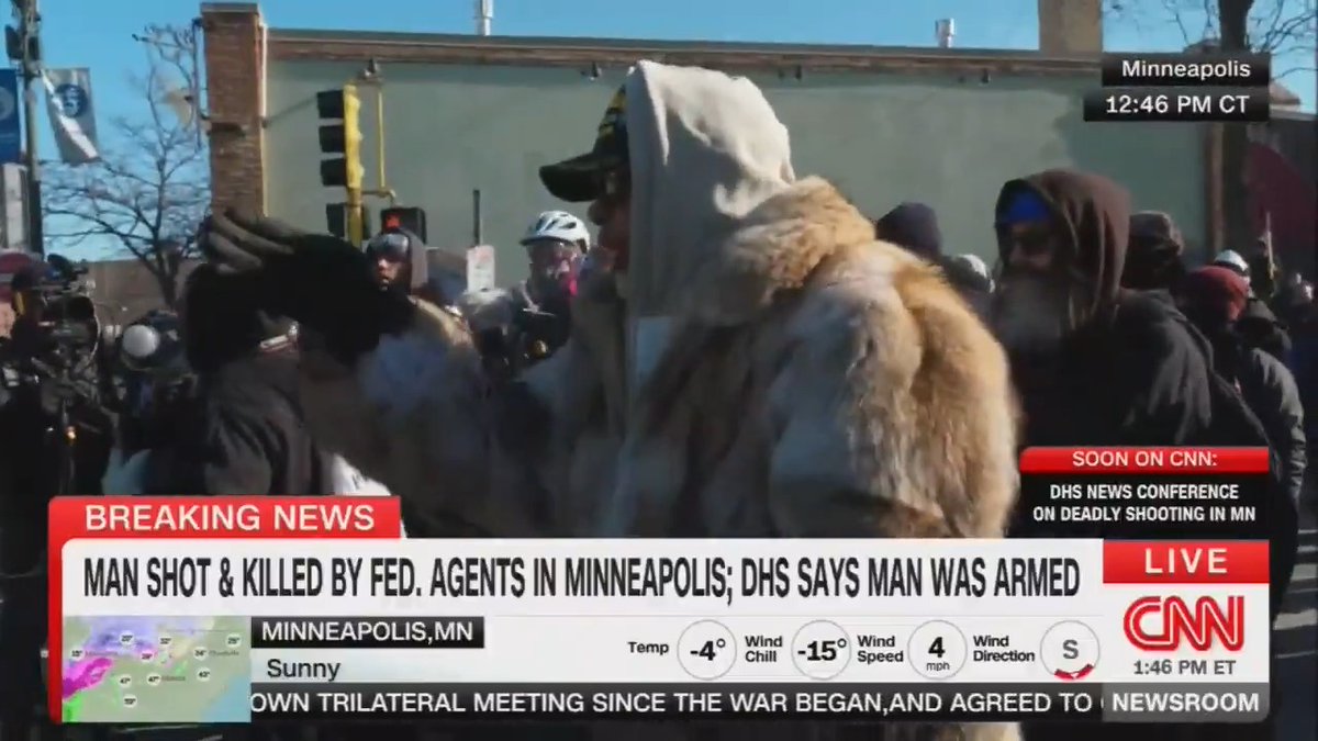 Veteran responds to latest Minneapolis shooting: "I swore an oath back in 1969 to protect this country against all enemies, foreign and domestic. This is unbelievable. How many more bodies do we have to have in the state of Minnesota?"