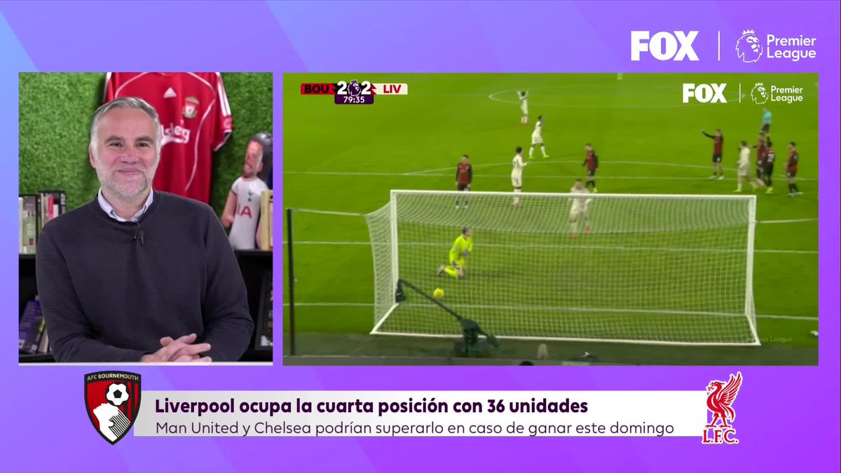 ⌛️¿Se le acaba el tiempo a Arne Slot? 🔥Liverpool perdió de forma dramática contra Bournemouth en el último minuto, y continúan los rumores de una posible salida del DT.👀 🎙️ Raúl Méndez 🎙️ Ricardo Sales 🎙️ Maria Celeste Paredes 🎙️ Ilie Oleart #PremierLeague