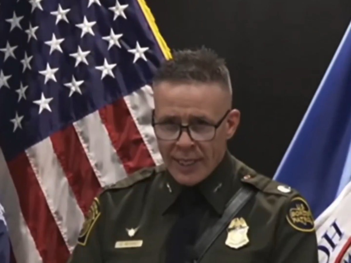 BREAKING: Greg Bovino blatantly tries to create a bogus narrative over ICE's murder of Alex Pretti in Minneapolis, Minnesota today. He seemingly claims that because Pretti had a gun in his waist-ban (legally), it can be assumed that he wanted to "massacre law enforcement," and that gave ICE a right to shoot and kill him. Where are all of the Pro-Second Amendment people? You've gone from being against creating larger restrictions for guns to suddenly cheering on as law-enforcement kills somebody merely for legally owning a gun? It's clear as day in the videos that the officer took the gun from Pretti before he was shot multiple times and killed. This is murder!