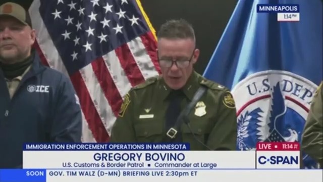 Bovino: Our law enforcement officers take an oath to protect the public. We go to work everyday to protect our friends, our neighbors, and our fellow citizens