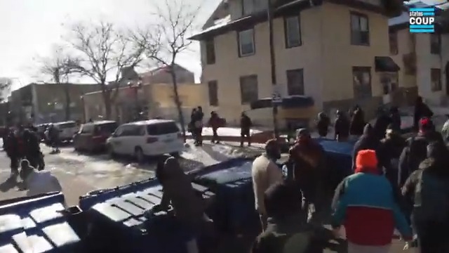 🚨BREAKING: THOUSANDS of Minneapolis protesters are out near the scene where immigration agents killed ANOTHER person this morning. "F*ck ICE, F*ck ICE!" LIVE NOW⬇️