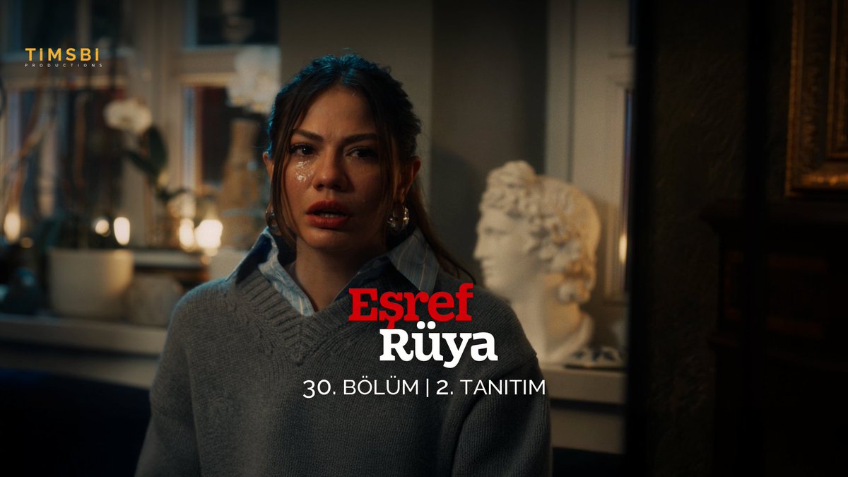 “Ben Rüya’yım!” #EşrefRüya yeni bölümüyle çarşamba 20.00’de #KanalD’de, tv yayınından hemen sonra ise Amazon Prime’da sizlerle.