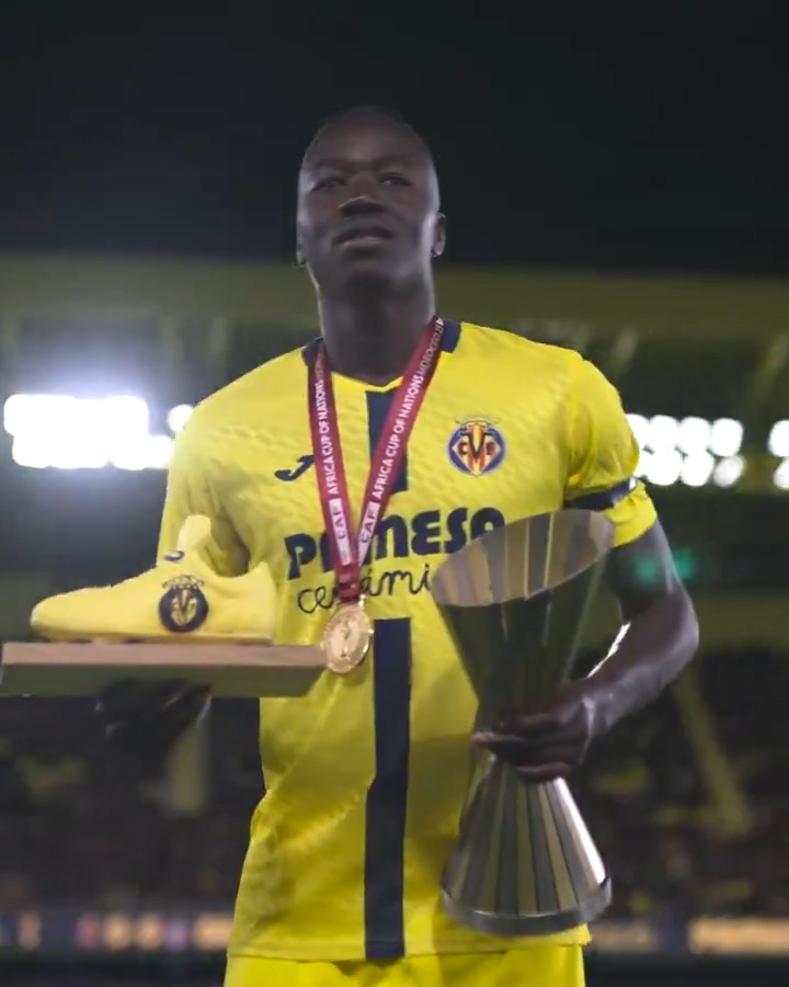 𝗣𝗔𝗣𝗘 𝗚𝗨𝗘𝗬𝗘. 🇸🇳 Villarreal CF | LALIGAHighlights