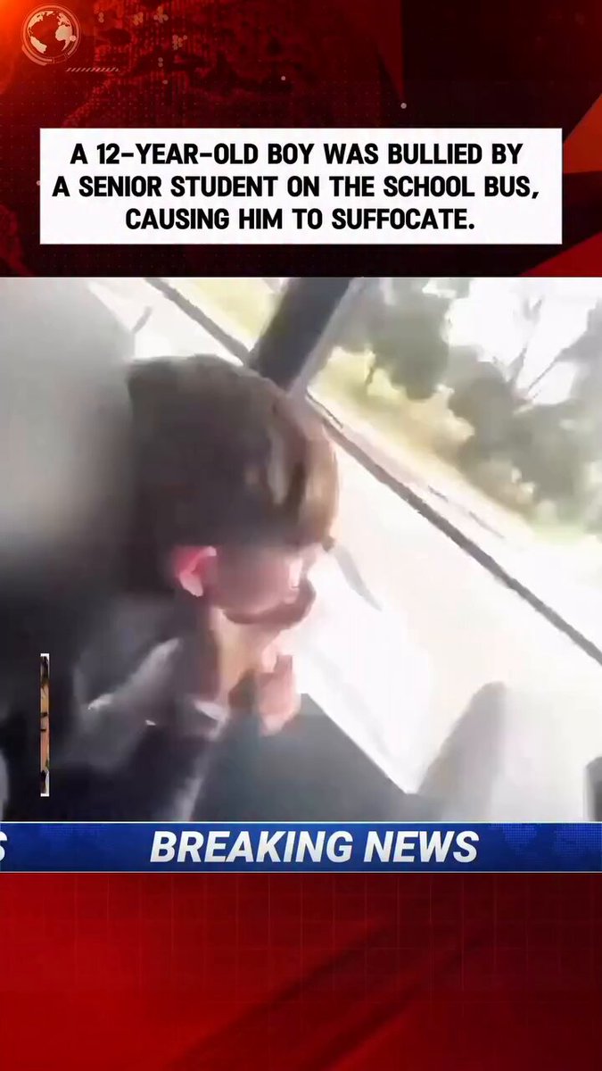 Jail the kid and their parents. No excuse for bad behavior. Don't blur the bully's face.... name and shame. That made me cry!!