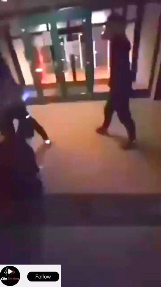 He made a mistake by attempting to fight a trained Muay Thai fighter