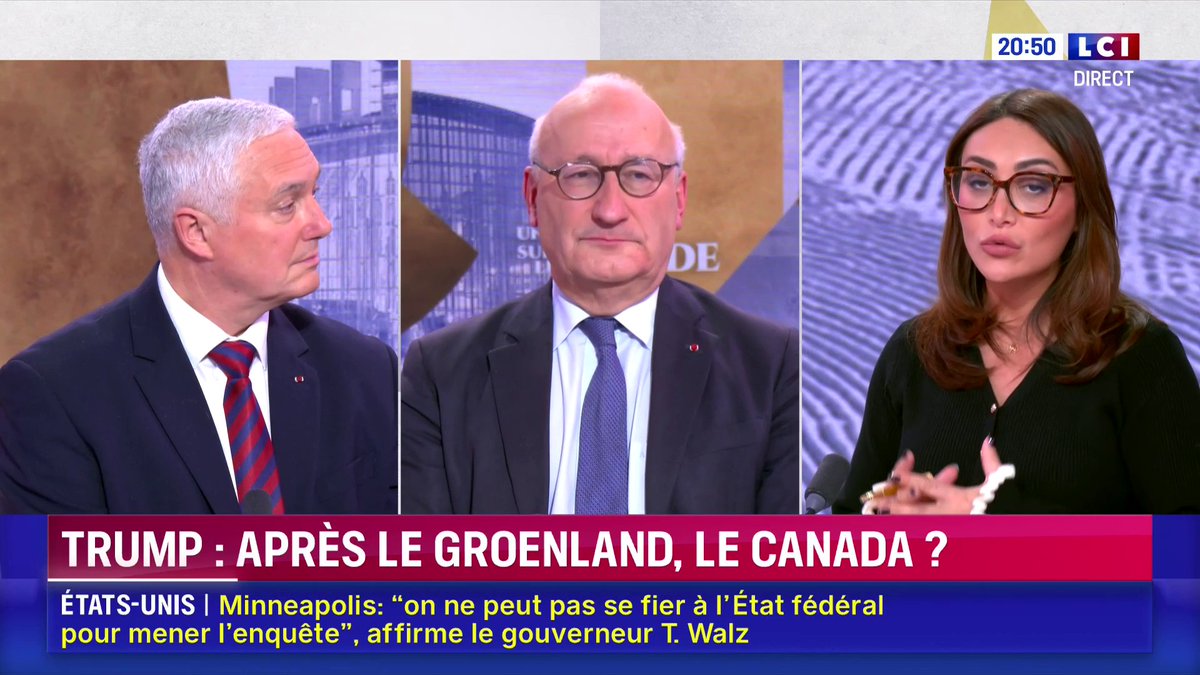🗣️ "Je milite pour Donald Trump Prix Nobel de la paix, après la paix en Ukraine, jusque-là on n'a rien vu", assure le Général Michel Yakovleff, ancien vice-chef d'état-major du Shape (OTAN) 📺 Un Œil sur le Monde avec Margot Haddad sur LCI