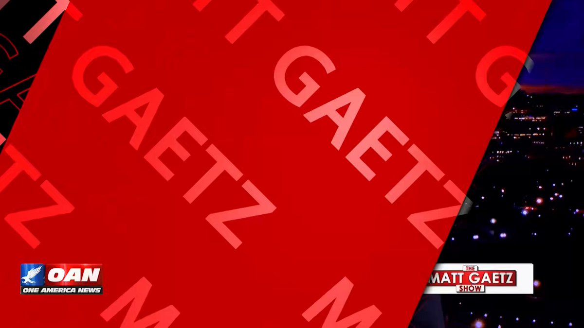 Was a pleasure and honor to be guest of Matt Gaetz in his show!