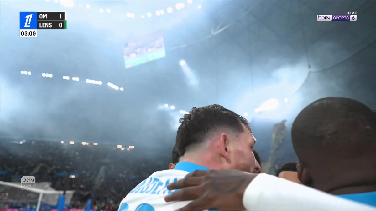 هدف التقدم لصالح مارسيليا من أمين غويري ⚽️🤍