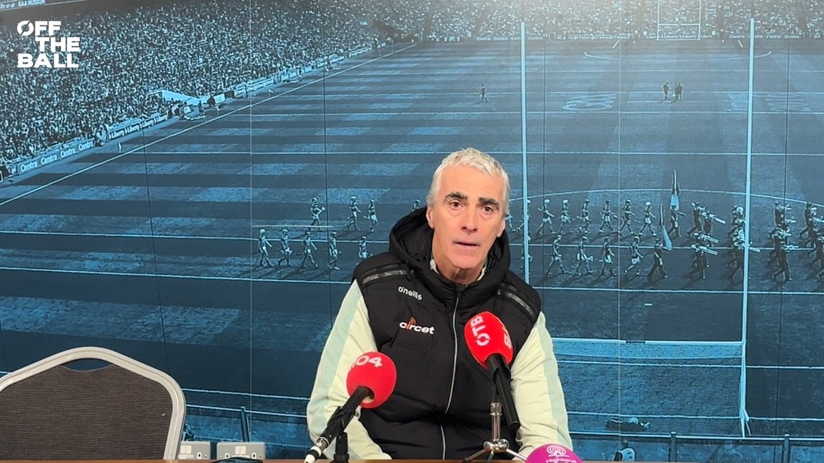 🗣️ 'We'll decide what's right and we won't be listening to anyone else!' With Kerry next on their National League campaign, Donegal manager Jim McGuinness responds to questions around how they parked last year's All Ireland final. | #GAA