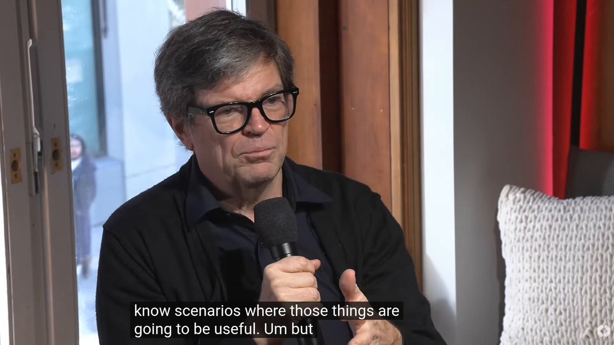 New interview of Yann LeCun "In the end, if you’re interested in building systems that have the intelligence of, let’s say, a cat, let alone humans, you need common sense. You need the ability to predict the consequences of your actions. You need the ability to plan. You need the ability to reason. And you’re not going to get this with VLA, VLM, or LLM or any generative architectures." --- From 'AI House Davos" YT channel (full link in comment)