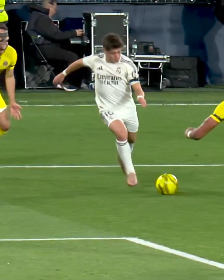 𝐴𝑟𝑑𝑎 𝐺𝑢̈𝑙𝑒𝑟. 🪄 Real Madrid C.F. | LALIGAHighlights