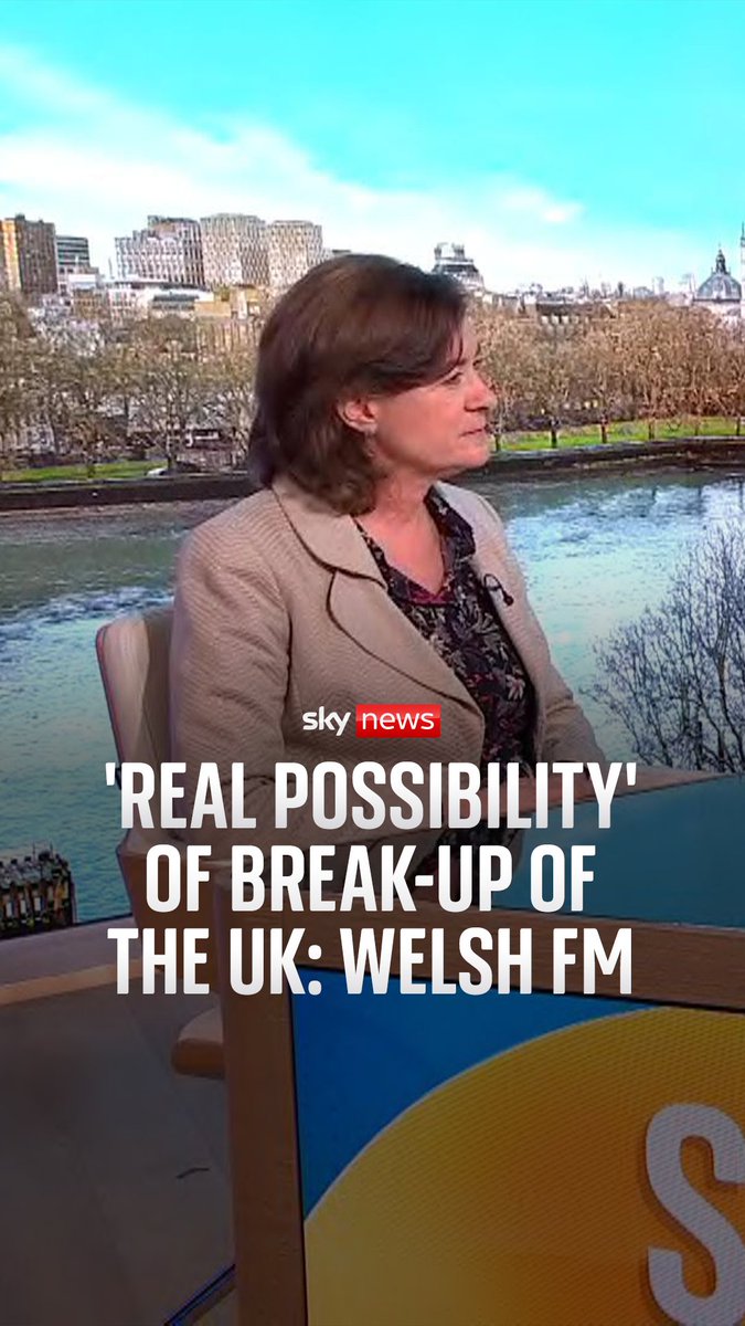 First Minister of Wales, Baroness Eluned Morgan, told Trevor Phillips the May elections could have 'profound implications' for the UK. ▶️ Watch the full interview on Sunday Morning with Trevor Phillips: