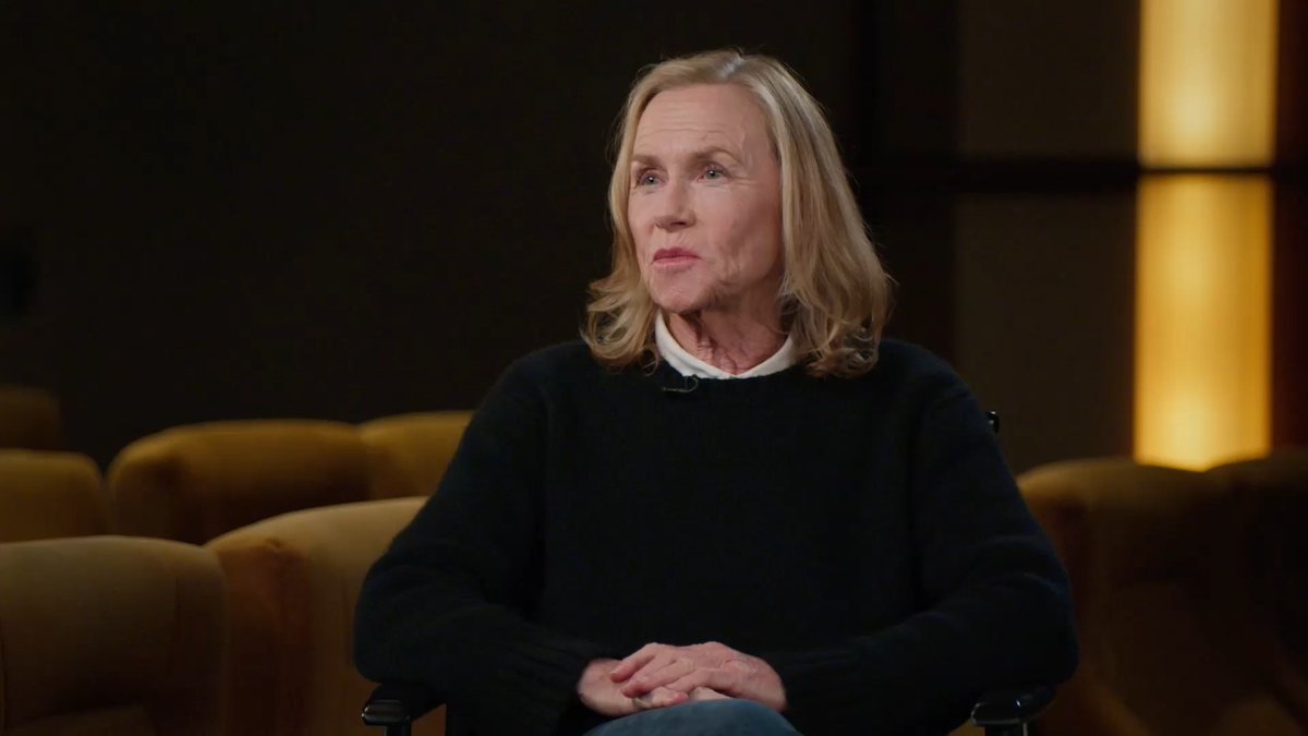 Newly minted Oscar-nominee Amy Madigan joins Dave Karger tonight to talk about the films that inspired her work in WEAPONS. She received her first Oscar nomination for TWICE IN A LIFETIME ('85), which kicks off our double feature tonight at 8pm ET.