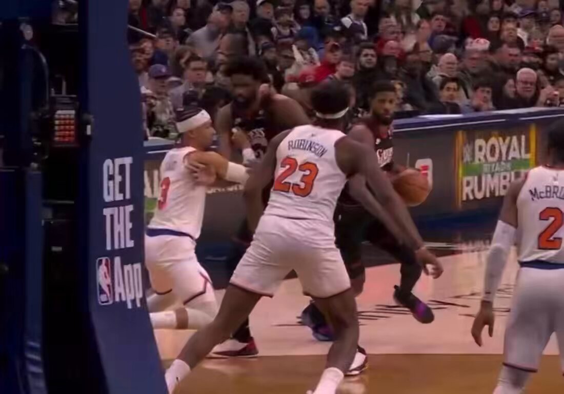 How does Mike Brown not challenge this??