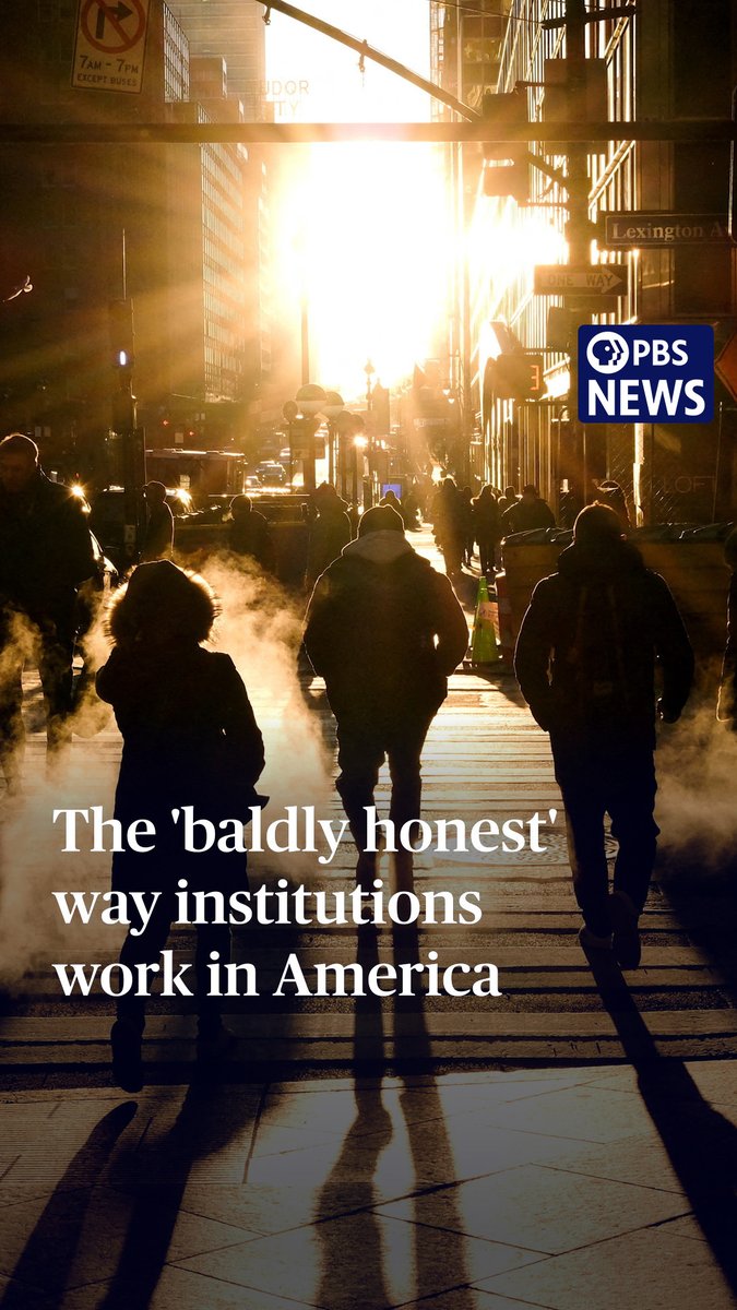Donald Trump's presidency has revealed the "baldly honest" way institutions have worked in the United States, says sociologist Tressie McMillan Cottom. "The idea of social progress blinded us to, I think, the dangers and the rigors of the places in our institutions that were absolutely capturing wholesale communities," she told PBS News' Geoff Bennett. "What has happened under Trump is that the gap between our illusion about social progress and how institutions function has collapsed," she added. Cottom, a MacArthur Fellow and New York Times columnist, spoke to Bennett about waning public trust in institutions and how the second Trump administration has revealed the truth about power in America. "What we're seeing is a baldly honest version of institutions, certainly how institutions have worked for poor people in this country for generations, how they have worked for minorities, for immigrants, to a certain extent for women in this country, for sexual minorities, and that more people are now able to see it because they are now vulnerable to it," she said. Cottom sat down with Bennett for PBS News' podcast, "Settle In." For the full episode: