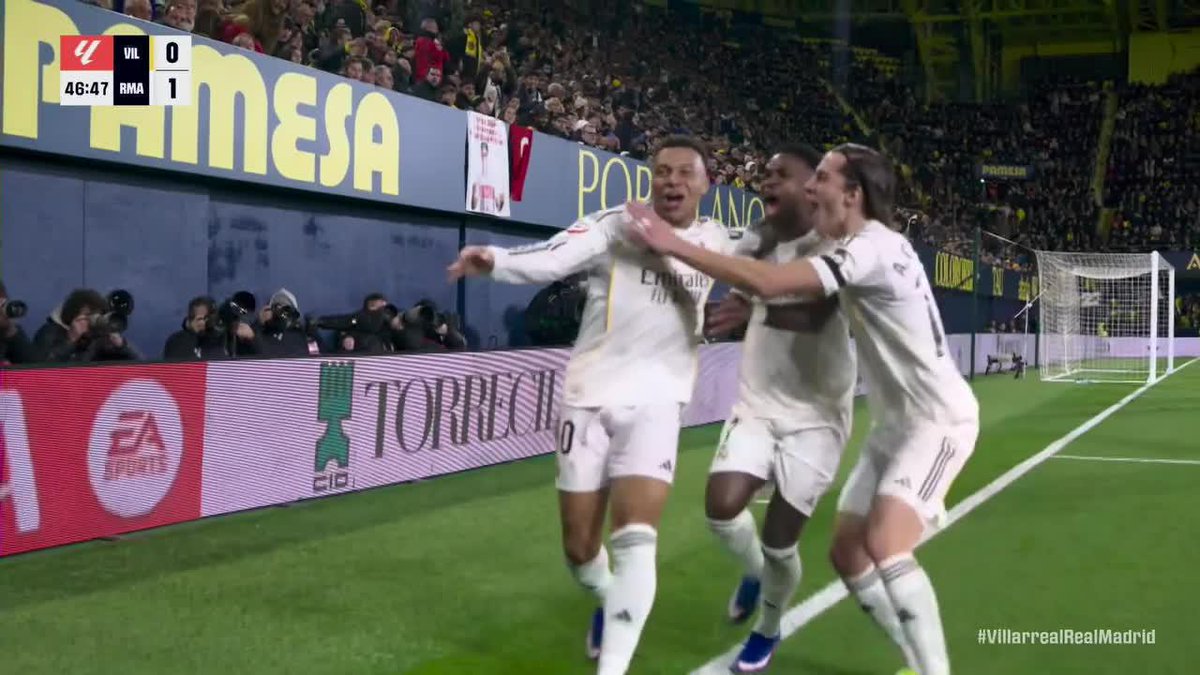 Mbappe scores his 20th league goal of the season 📈