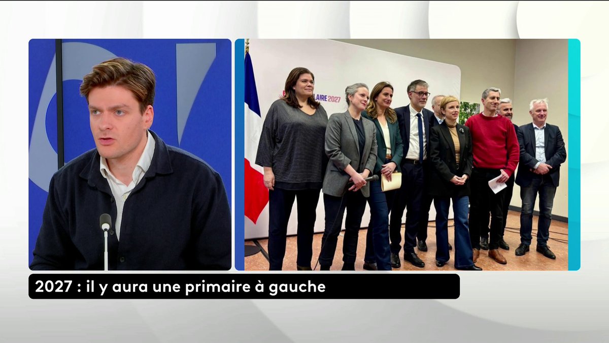 🔴 Primaire de la gauche : "L'avenir des participants, ce n’est pas l’Élysée : ils seront rachetés par Mélenchon ou par Glucksmann. C’est comme ça que ça se terminera", prédit Paul Melun. #LePourEtLeContre #Canal16