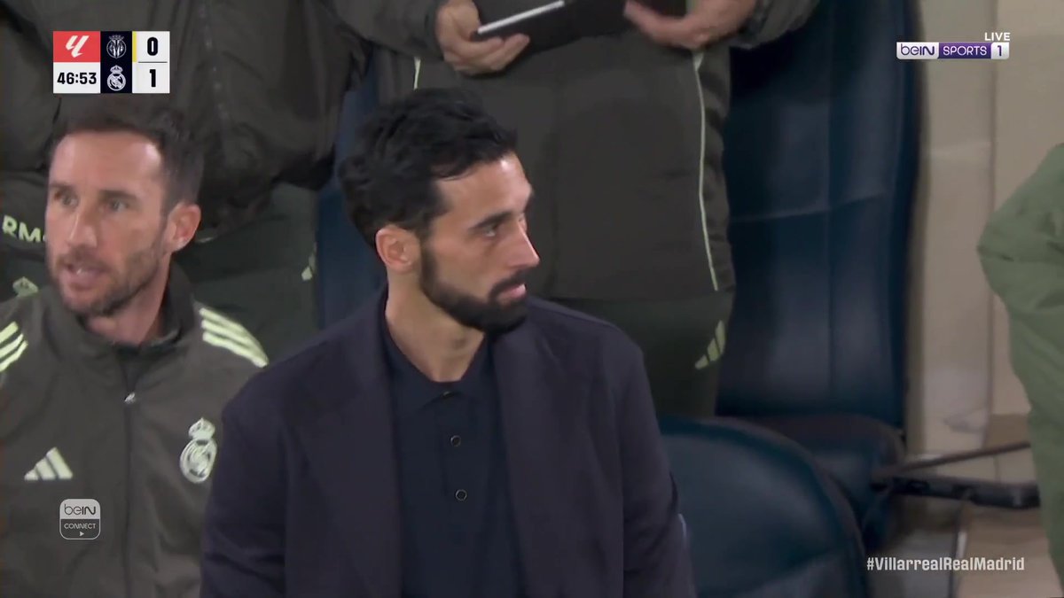مبابي يفتتح التسجيل لريال مدريد أمام فياريال #الدوري_الاسباني