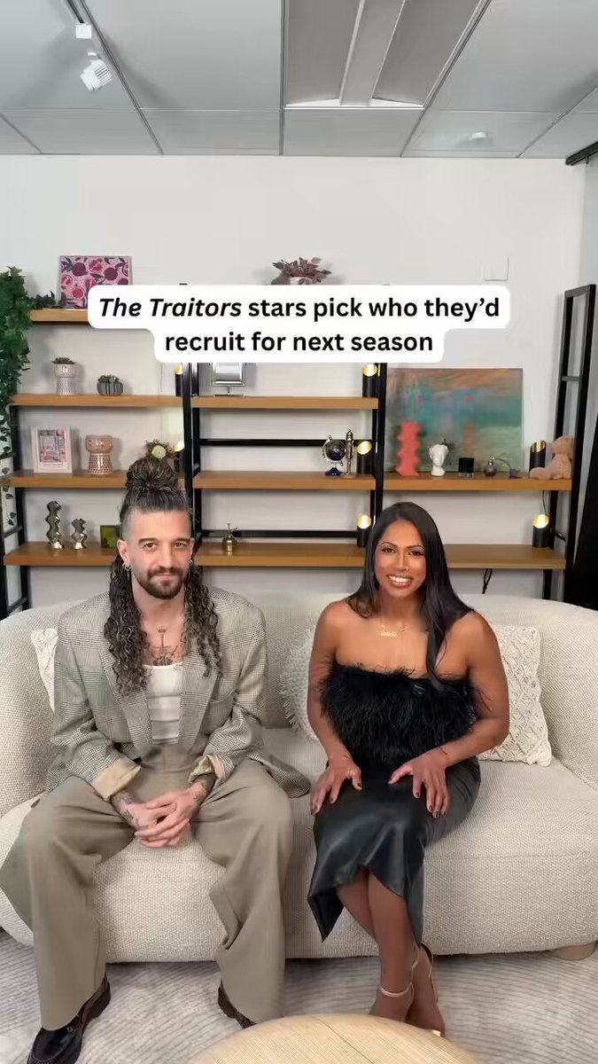 Mark, Natalie, Colton, Maura, and Monét nominated people for The Traitors Mark nominated Derek Hough, Colton nominated Kaitlyn Bristowe, Natalie nominated Tyson Apostol, Maura nominated Cely Vasquez, and Monét nominated Bianca Del Rio (Via: entertainmentweekly/IG)