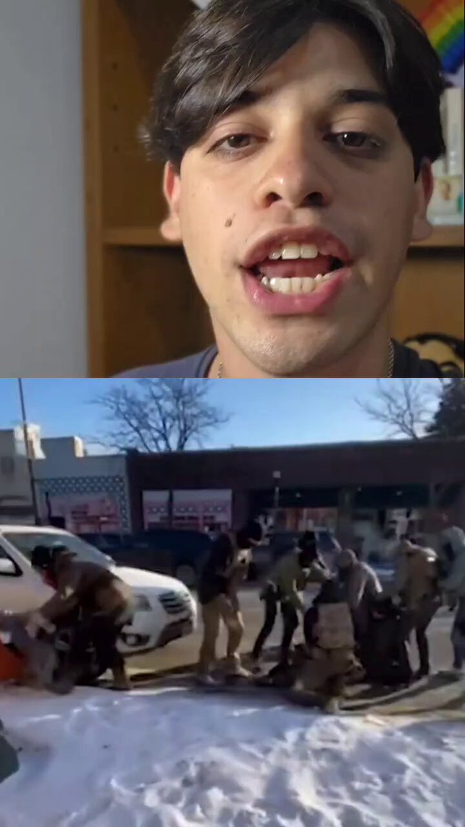 🇺🇲LA ICE DE TRUMP ACABA DE ASESINAR A UNA PERSONA A BALAZOS. La verdadera dictadura, es la de Trump. #TrumpTerrorist #ICEOUT