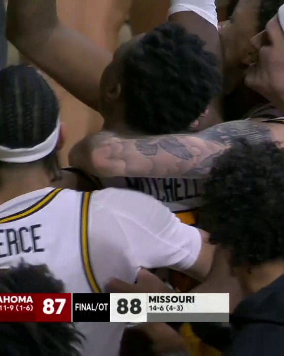 ANOTHER BUZZER-BEATER FOR MIZZOU 😳 THIS TIME TO WIN IT IN OT 🔥 Mizzou Hoops