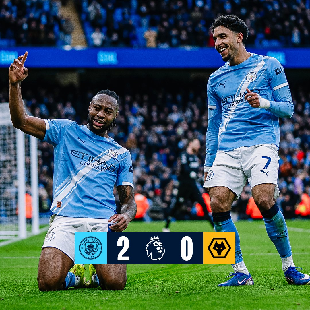 Highlights from our 2-0 victory over Wolves 🙌🩵