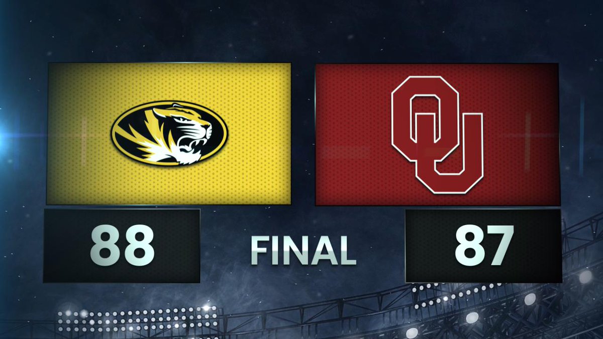 Highlights from tonight's 88-87 win over Oklahoma!