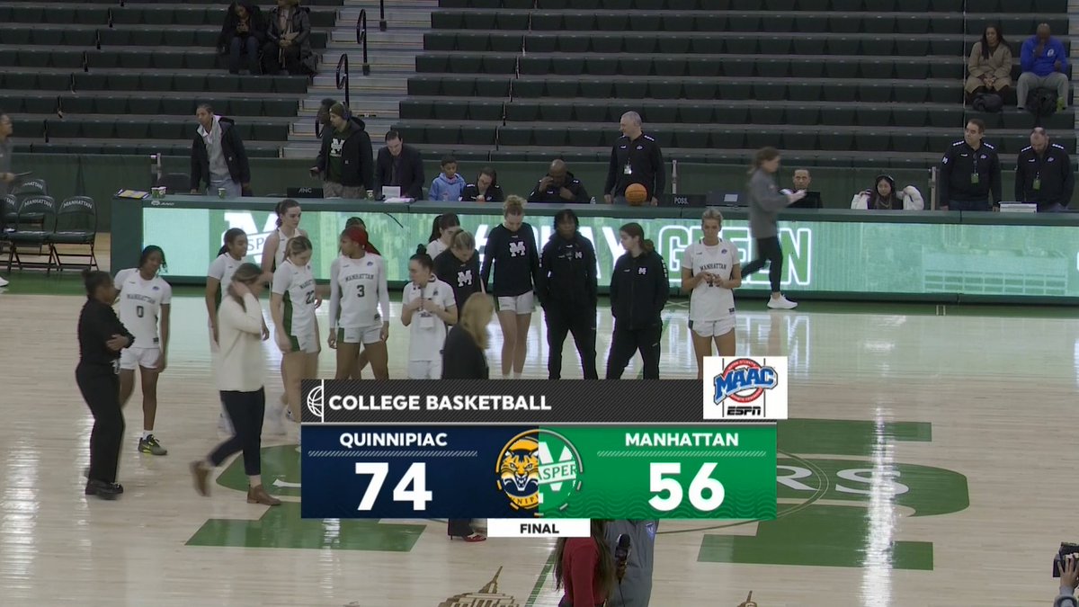 Hear from Coach Sully after today's win over Manhattan! #BeGreatToday