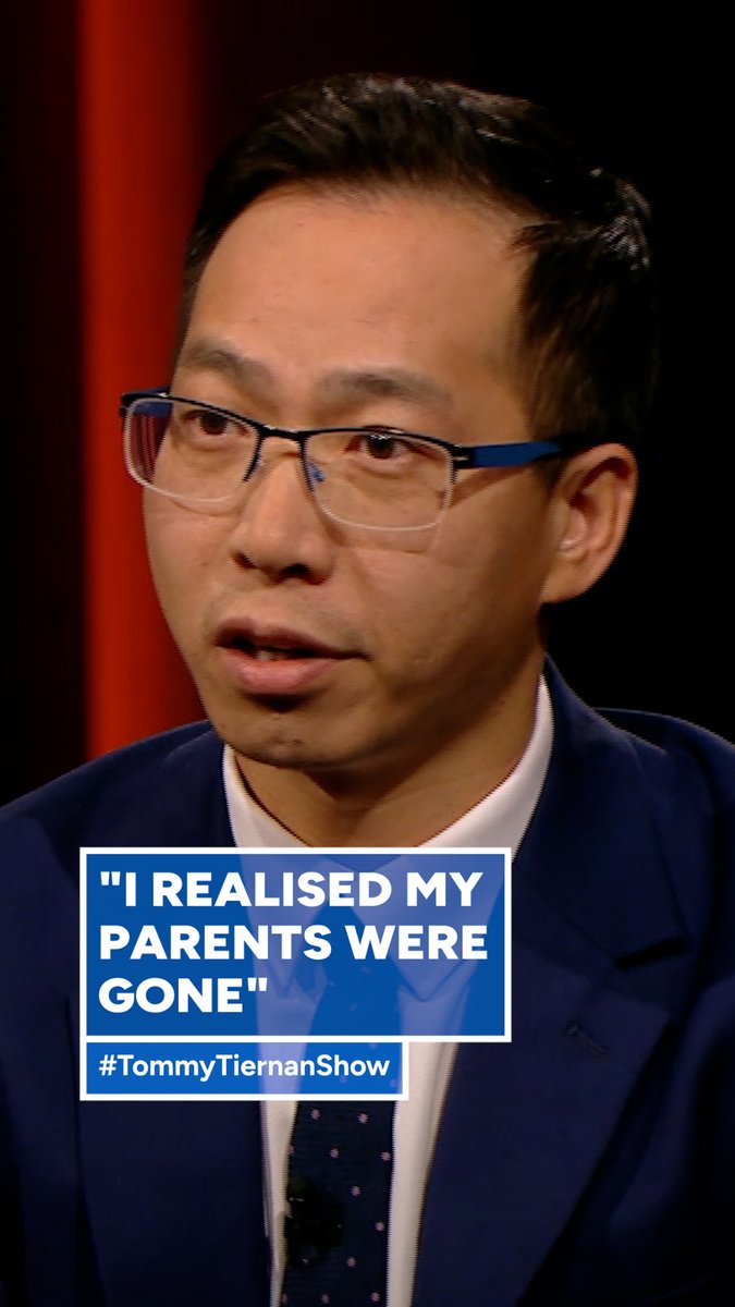 “I realised my parents were gone.” Human Rights Activist Timothy Cho chats with Tommy. #TommyTiernanShow | @tommedian