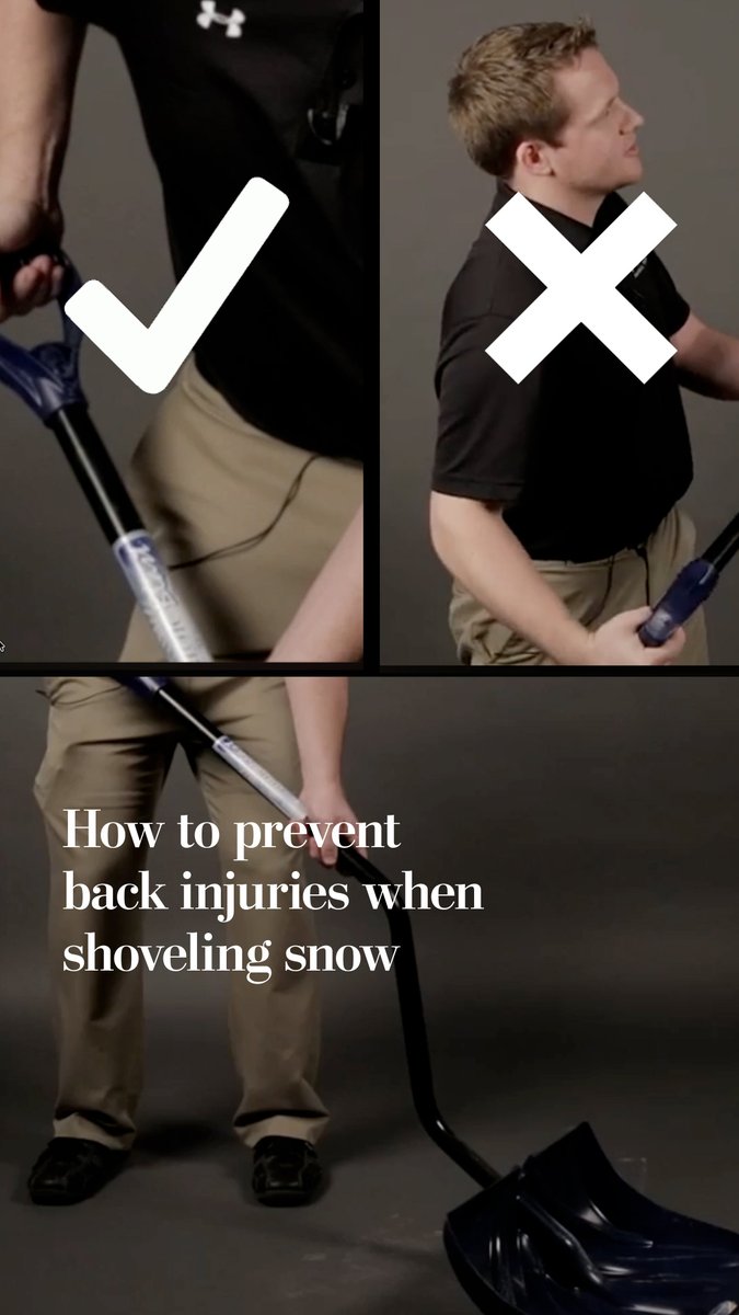 Preparing for a big winter storm to hit your area? A physical therapist offers specific tips to protect your back while you shovel snow.