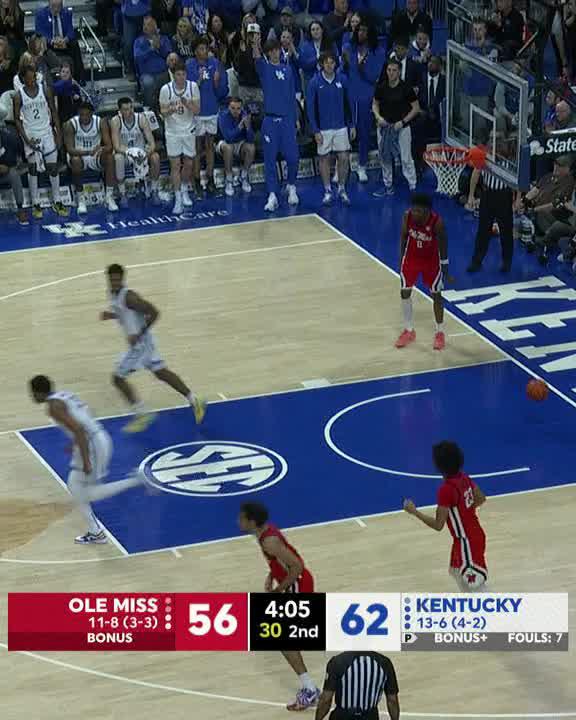 .Otega Oweh took the game over in the second half. 20 PTS (6-10 FG)