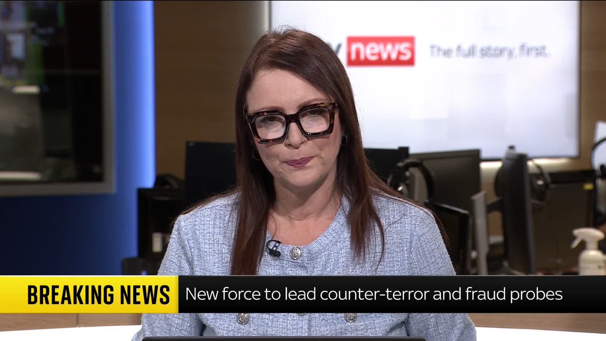 BREAKING: A "British FBI" will be created to fight the most serious crime and help local police forces focus on tackling everyday offences. 📺 Sky 501 and YouTube