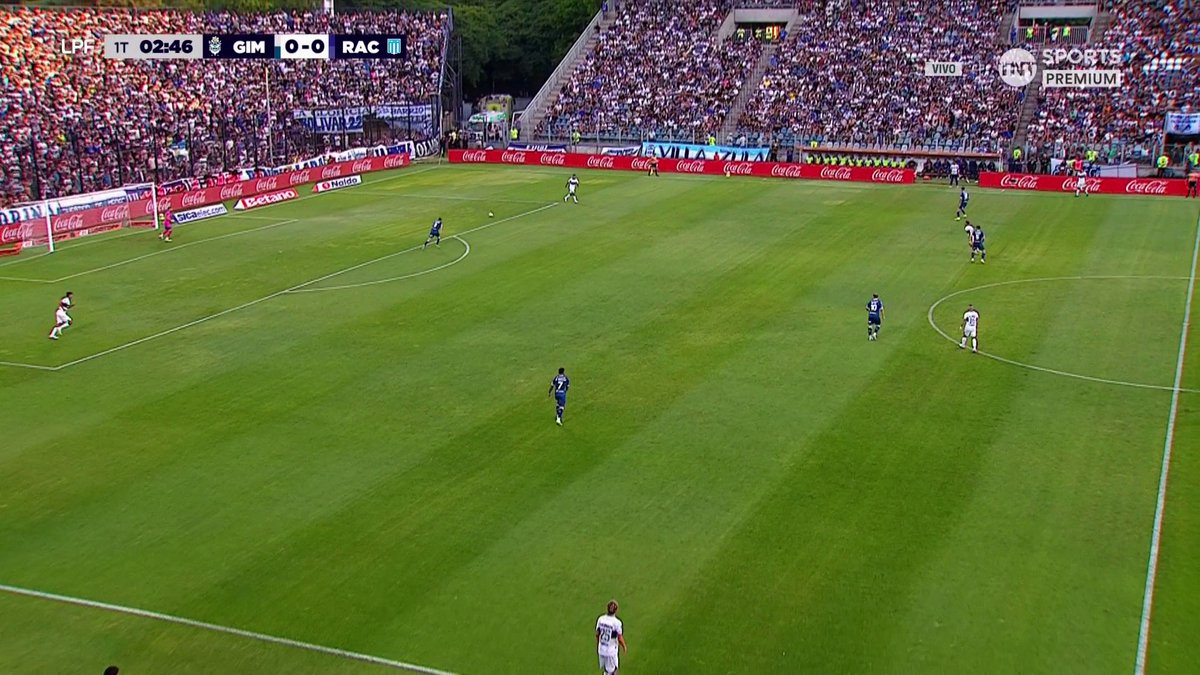 GOLAZO OLÍMPICO DE BARROS SCHELOTTO, Y ES SU PRIMER GOL EN PRIMERA DIVISIÓN. POR FAVOR, QUÉ PEGADA. 🤯🇦🇷